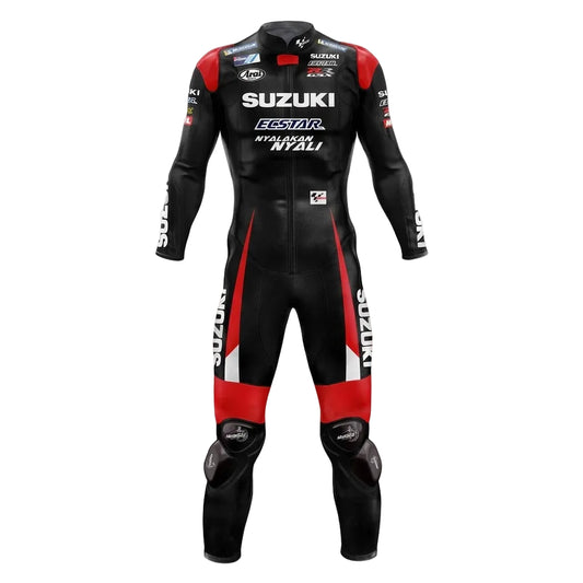 Suzuki Maverick Vinale 2016 Motorbike Suit Front