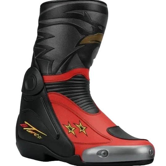 Toprak Razgatlıoglu BMW Rokit 2025 Race Boots