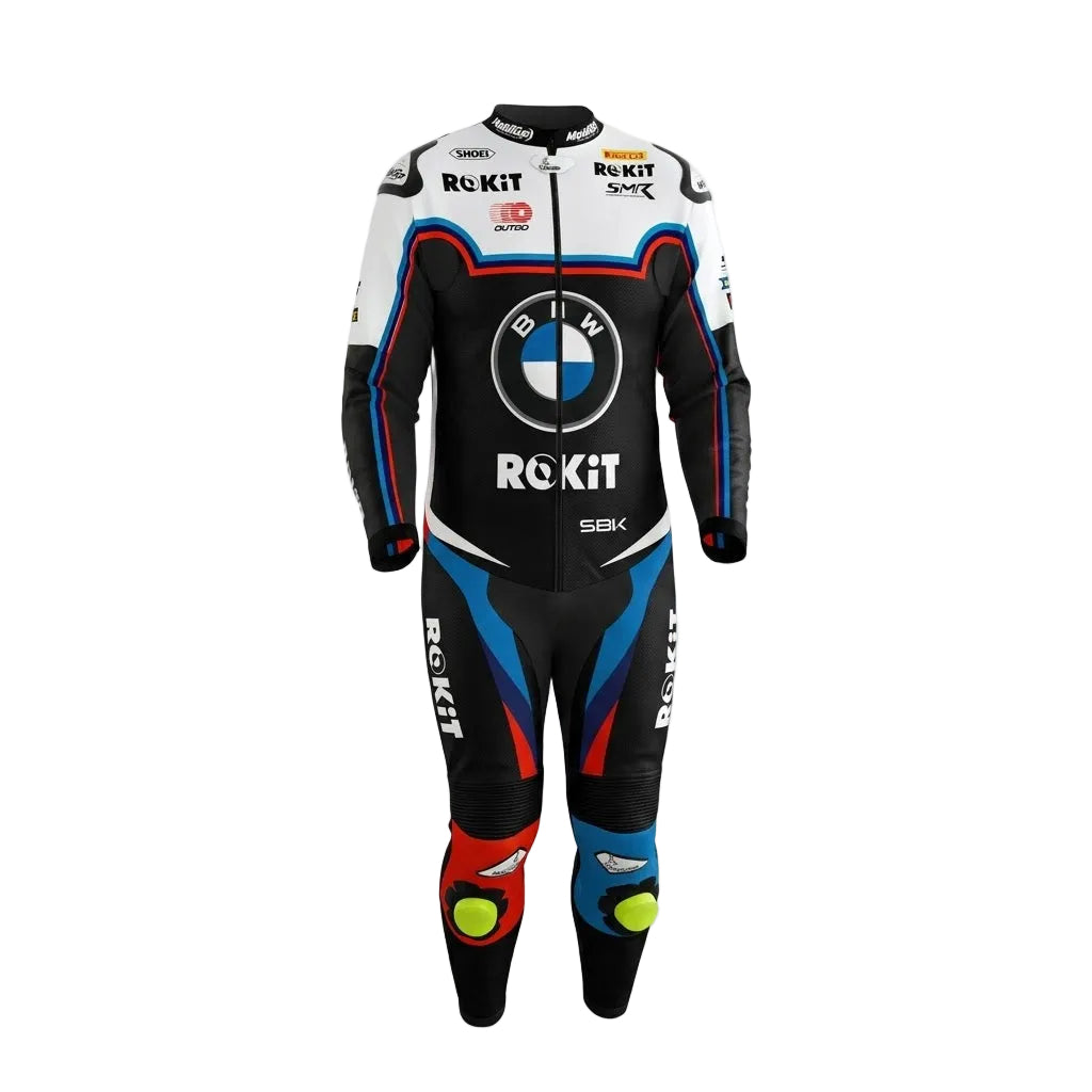 Toprak Razgatlioglu BMW Motorcycle Racing Suit Front
