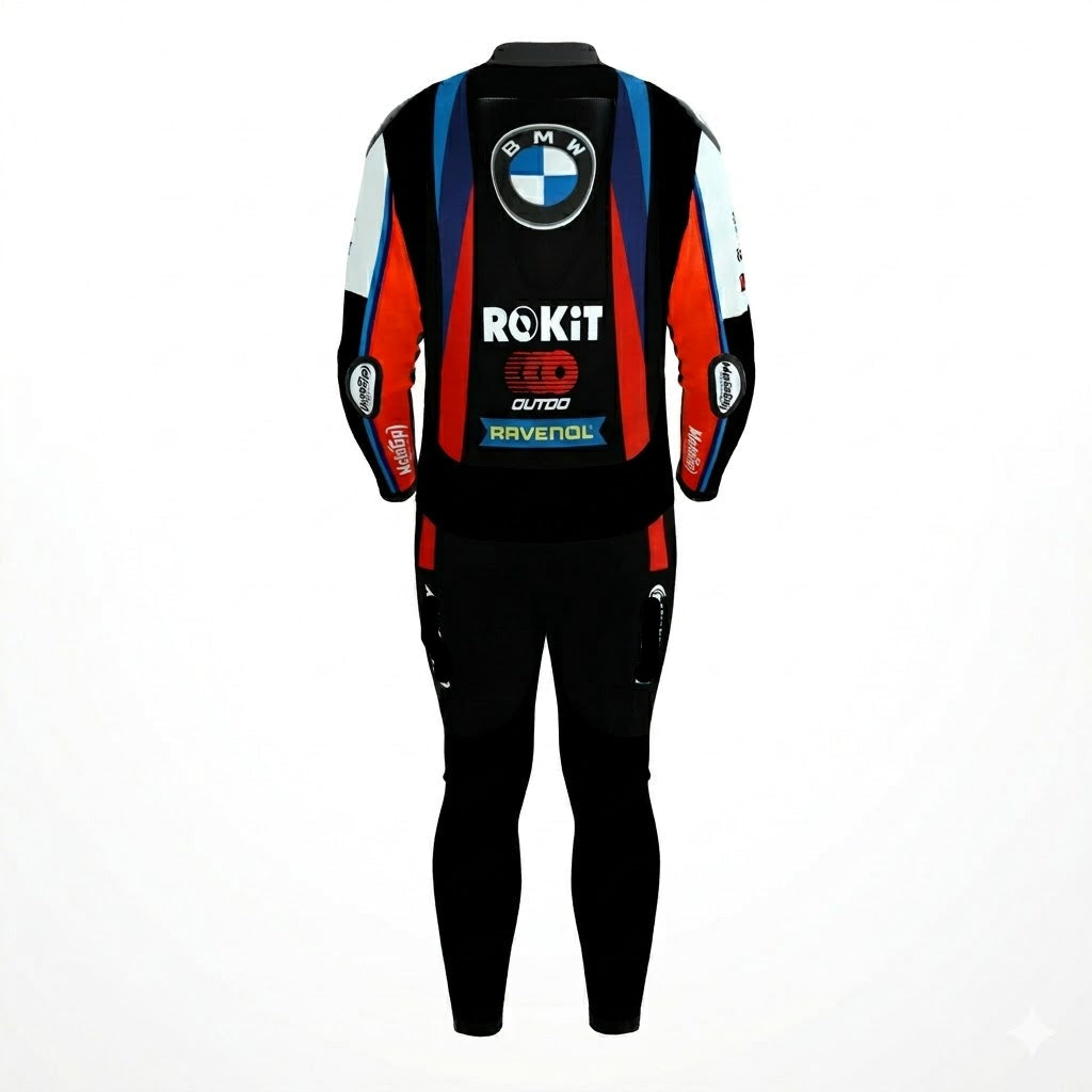 Toprak Razgatlioglu BMW Motorcycle Racing Suit Back