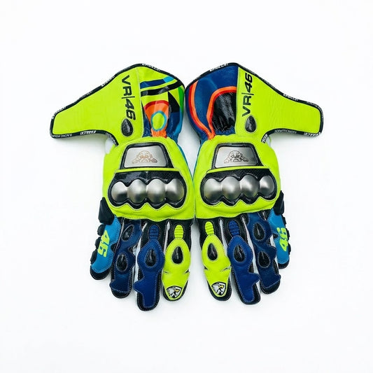  Valentino Rossi VR46 MotoGP 2017 Leather Gloves