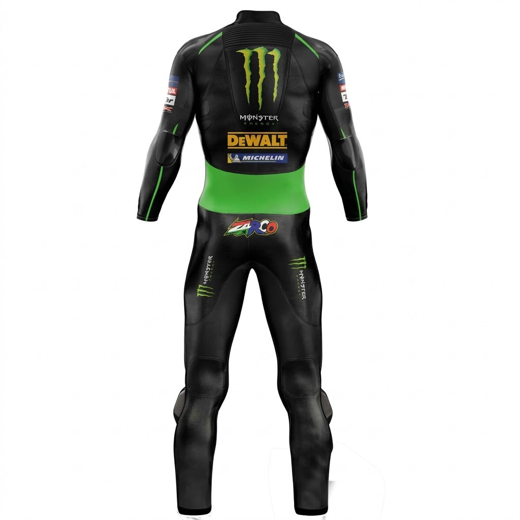 Yamaha Johann Zarco 2017 Moto Suit Back
