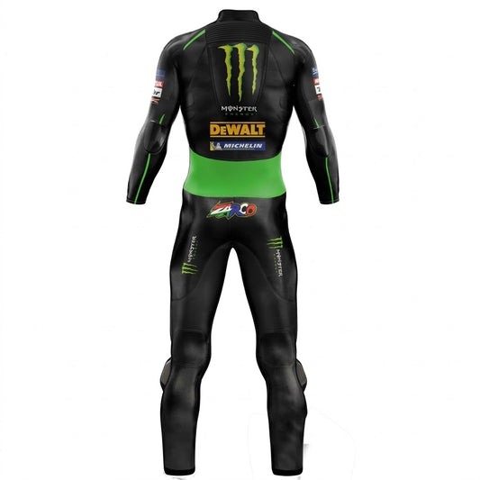Yamaha Johann Zarco 2017 Moto Suit Back