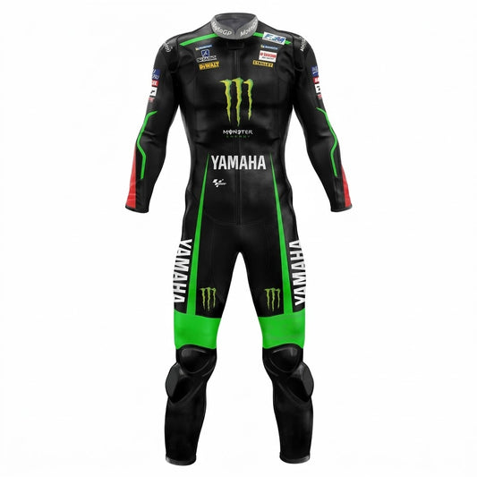 Yamaha Johann Zarco 2017 Moto Suit Front