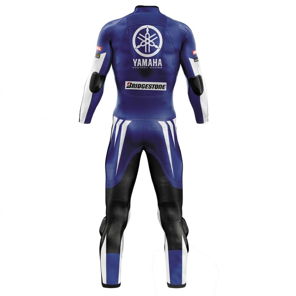 Yamaha Pol Espargaro 2015 Monster Energy Suit Back