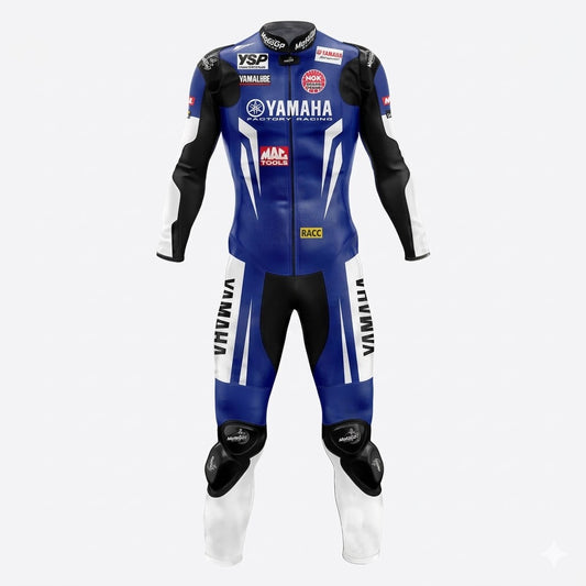 Yamaha Pol Espargaro 2015 Supermoto Racing Suit Front