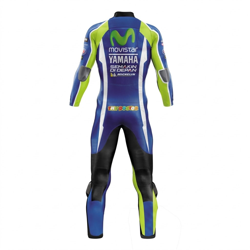 Yamaha Superstar Valentino Rossi 2016 One or 2 Piece Suit
