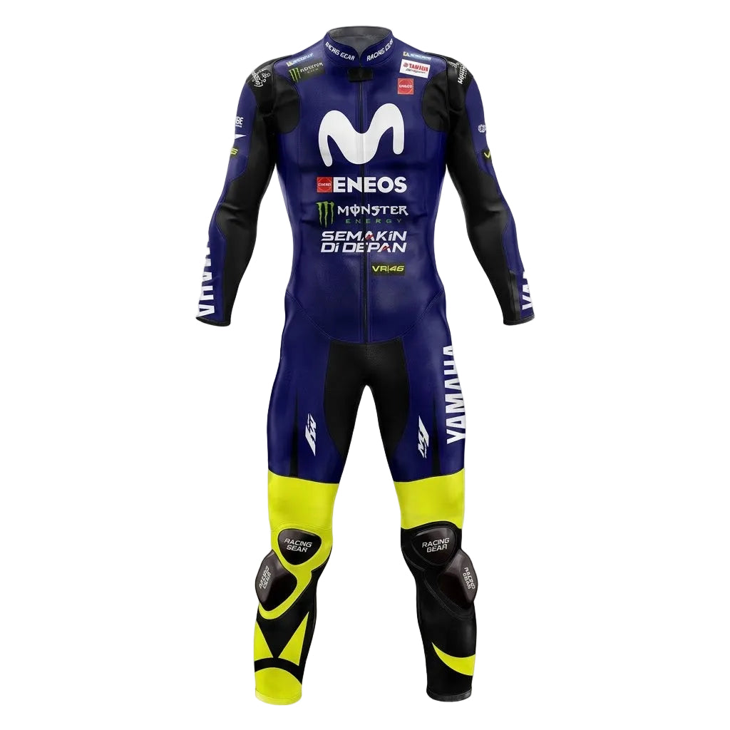 Yamaha Valentino Rossi 2018 Movistar Motorcycle Suit