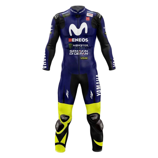 Yamaha Valentino Rossi 2018 Movistar Motorcycle Suit