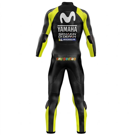 Yamaha Valentino Rossi 2018 Movistar Motorcycle Suit