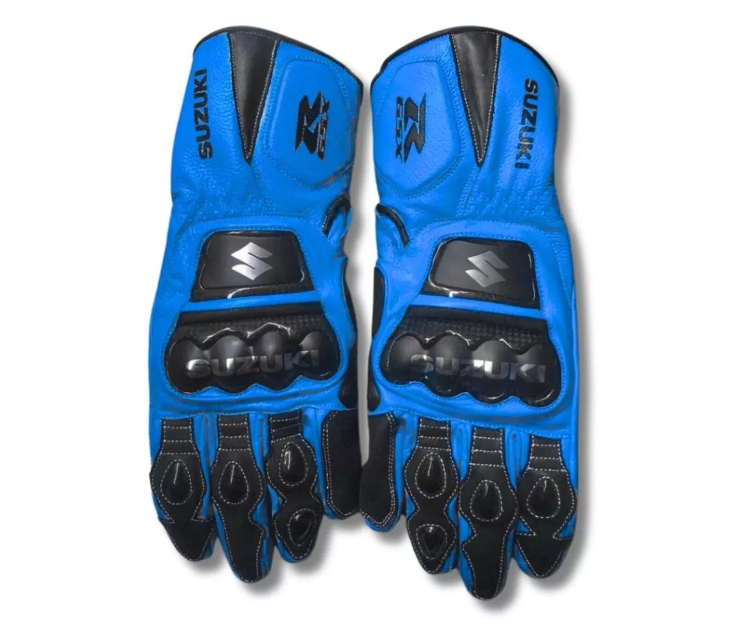 Suzuki GSX-R Edition Leather Motorcycle Gloves