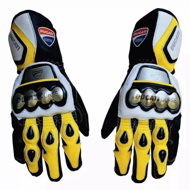 Ducati Corse Performance Edition Leather Motorcycle Gloves