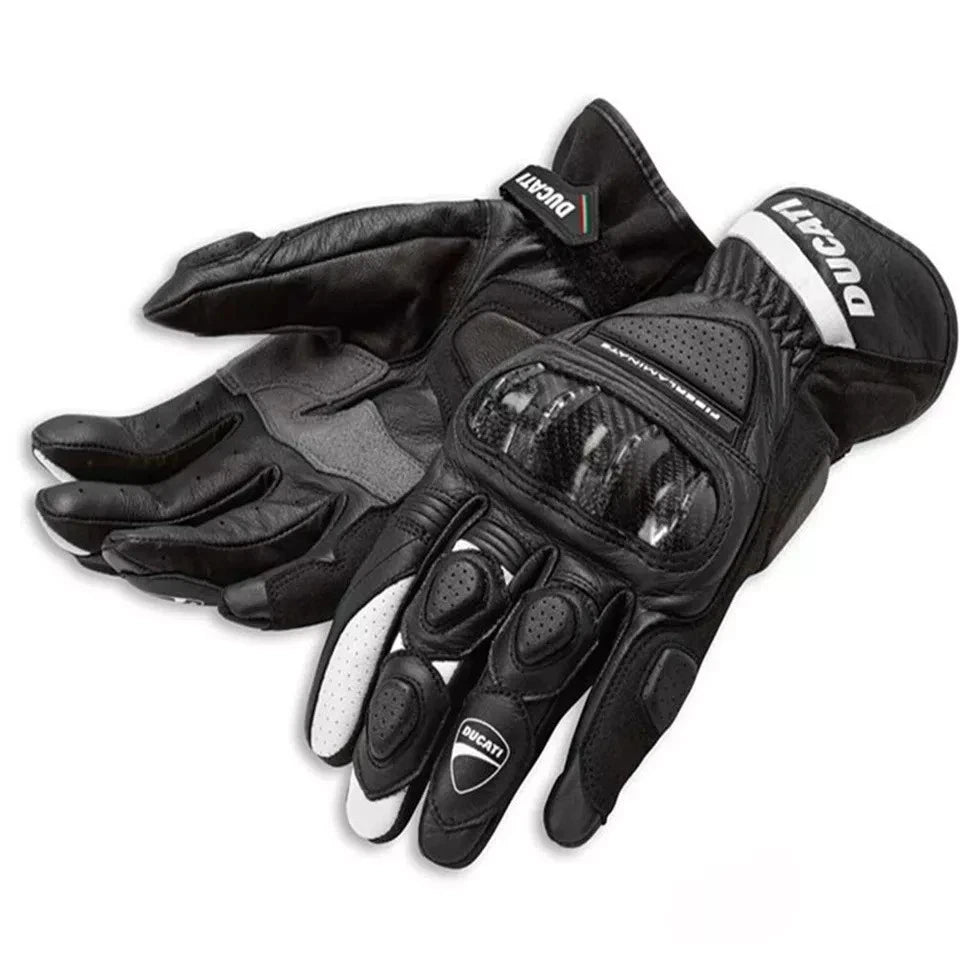 Ducati Performance Carbon Leather Racing Gloves