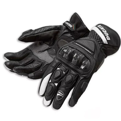 Ducati Performance Carbon Leather Racing Gloves
