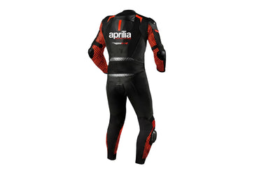 Aprilia Racing Performance Suit | Professional One-Piece Track Gear with Integrated Armor